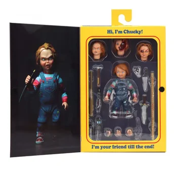 2023 Naujas Chucky Paveiksle Jis Nori Būti Geriausias Draugas, Vaiko Žaisti Gerai Vaikinai Ultimate Kolekcines, Neca Pav Žaislai, Lėlės Dovana 12cm