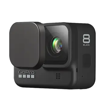 Apsauginis Objektyvo Dangtelis GoPro Hero 8 Juodas Veiksmų Fotoaparato Raštas Padengti Eiti pro 8 Veiksmų Fotoaparato Priedų