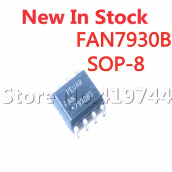 5VNT/DAUG FAN7930B SOP-8 FAN7930BG FAN7930 LCD galia chip Sandėlyje NAUJAS originalus IC
